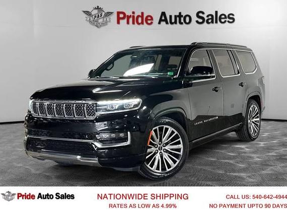 JEEP GRAND WAGONEER 2022 1C4SJVGJ2NS118371 image